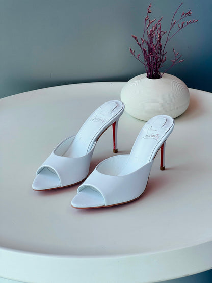 Christian Louboutin Miss Z 100 mules