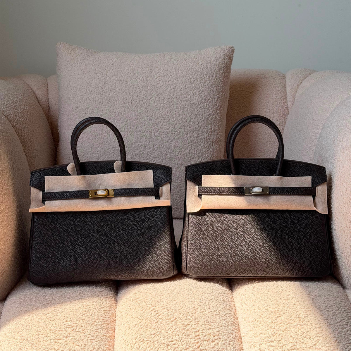 BIRKIN 25  CM full handmade