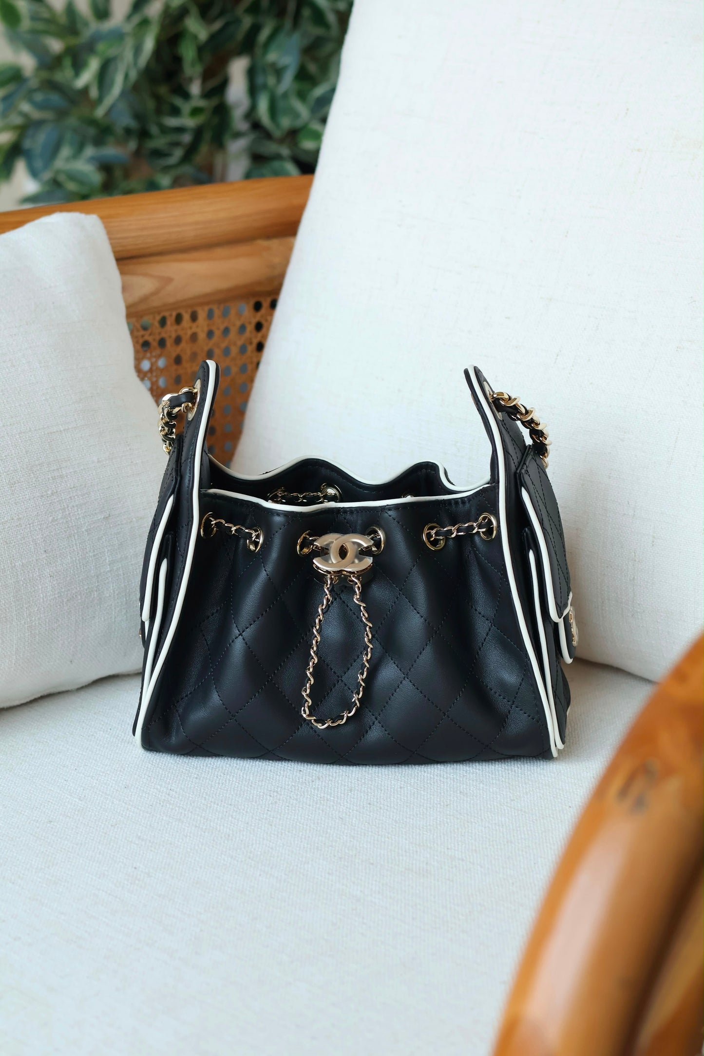 Chanel 25 mini Hobo bag VIP quality