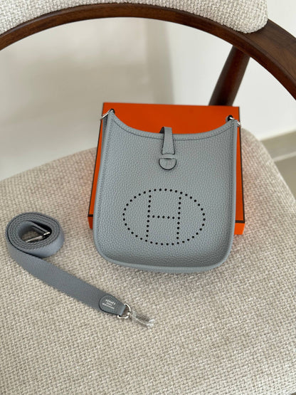 HERMES evelyne 16 CM full handmade