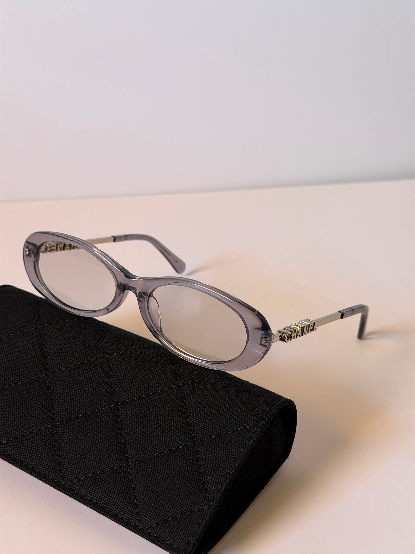Chanel Oval sunglasses