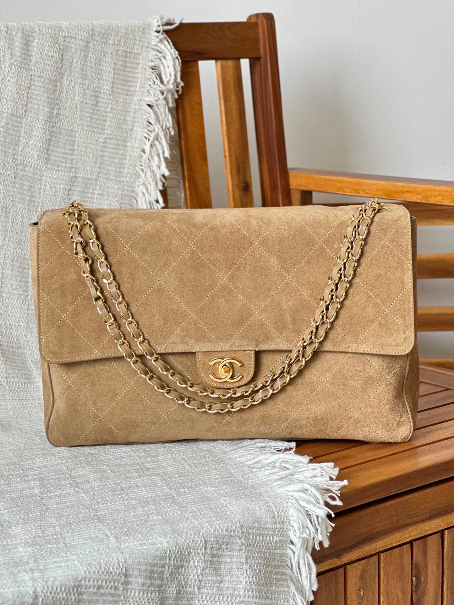 Chanel maxi 32&38 CM