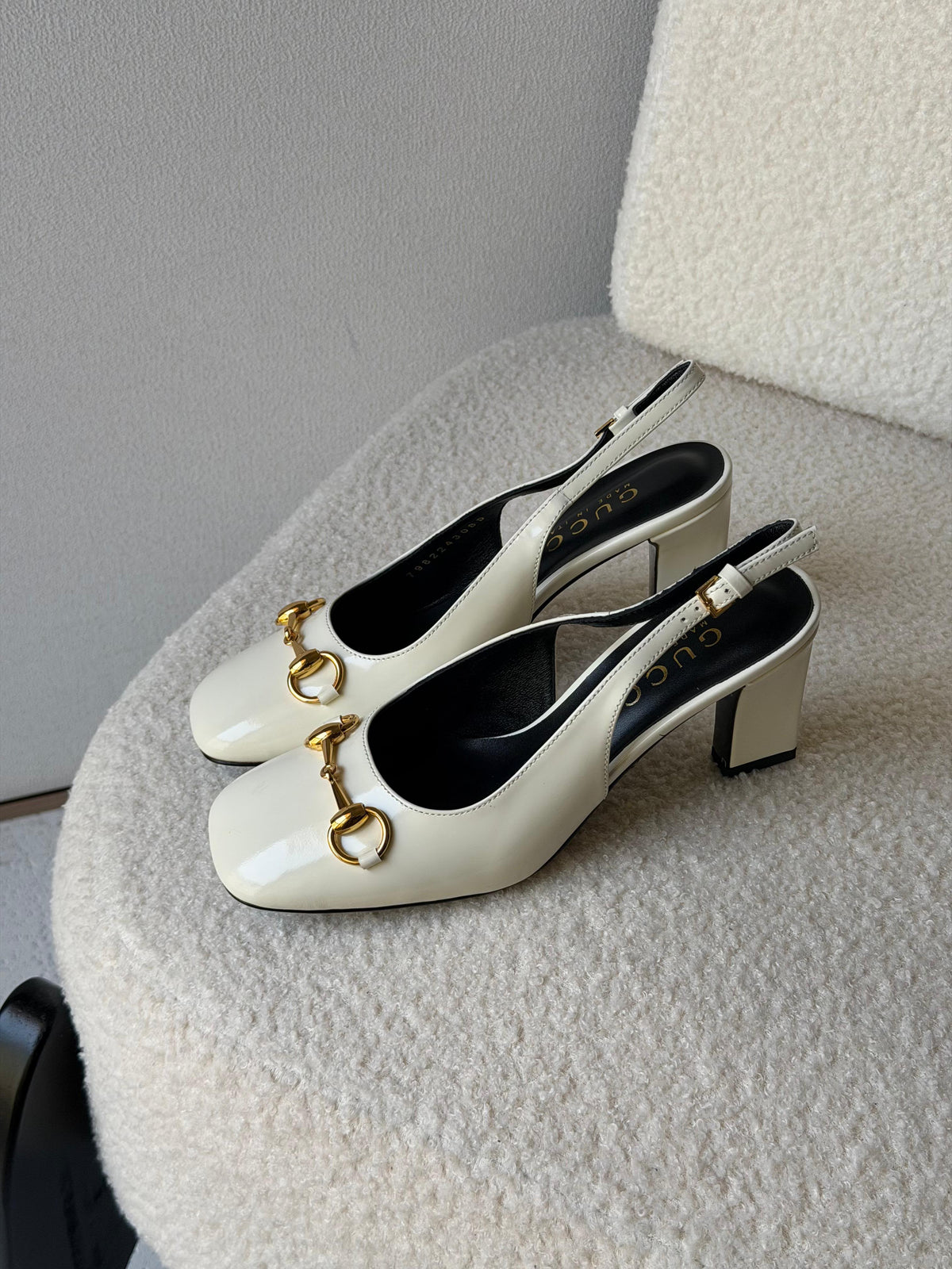 Gucci slingback pumps