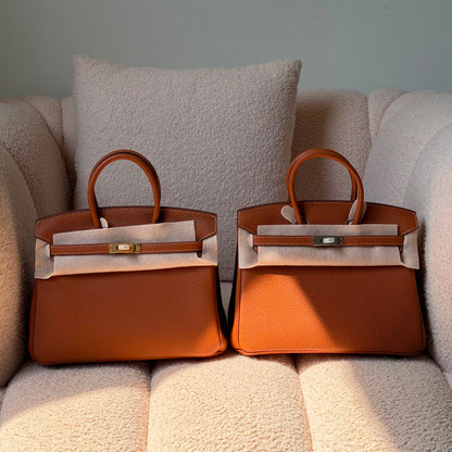 BIRKIN 25  CM full handmade