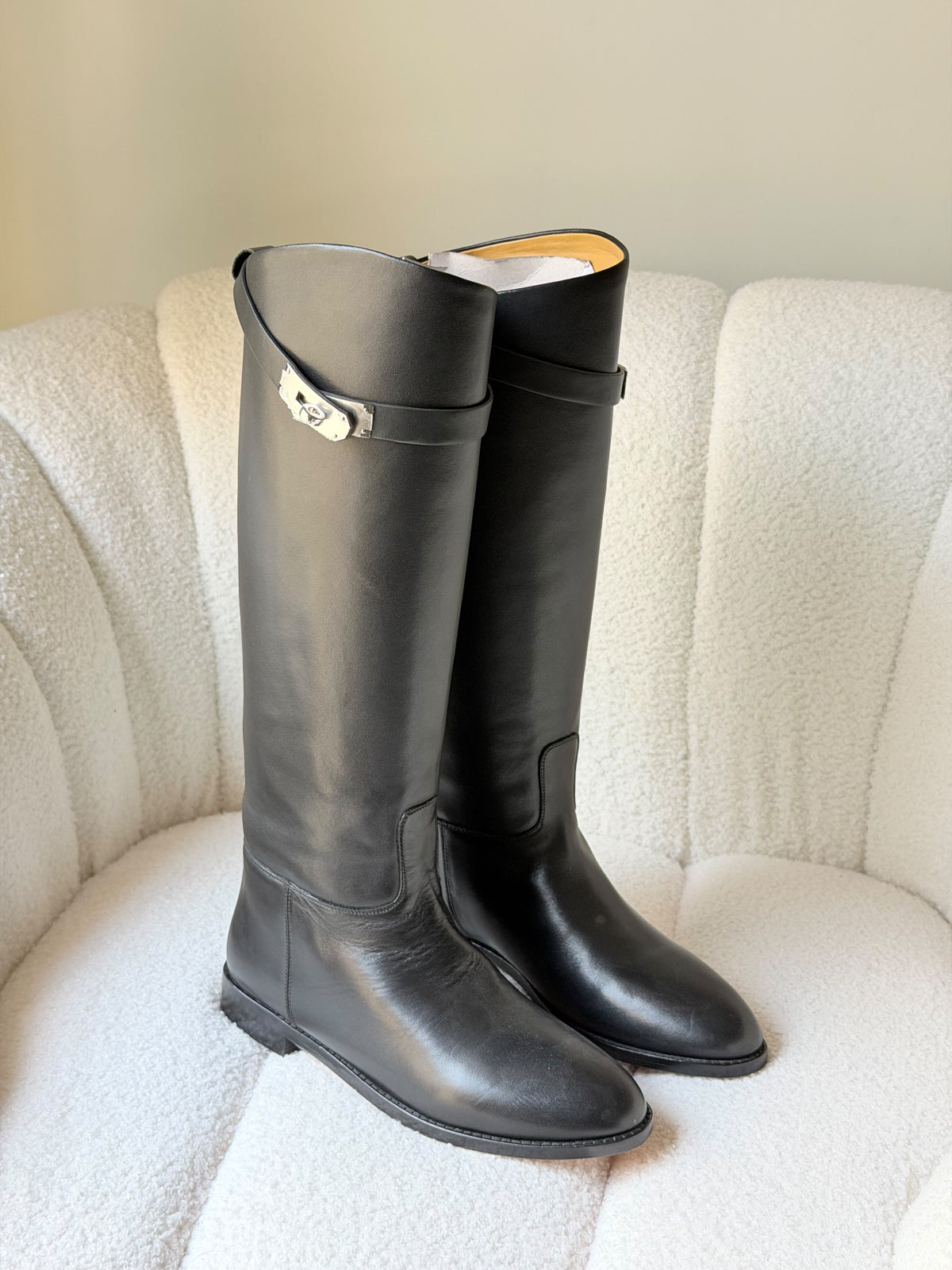 Hermès Jumping shorter boots
