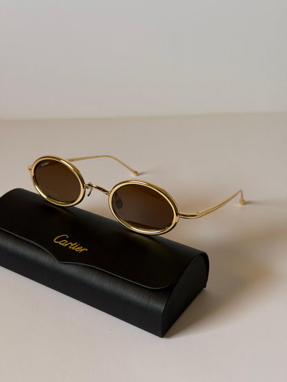 Capsule the Cartier sunglasses