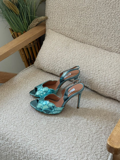 Aquazzura Ce Soir 105 sandal