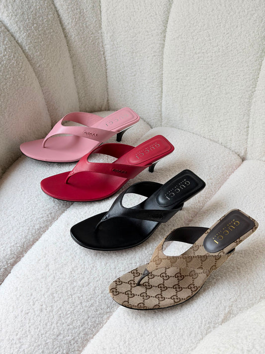 Gucci Vittoria thong sandals