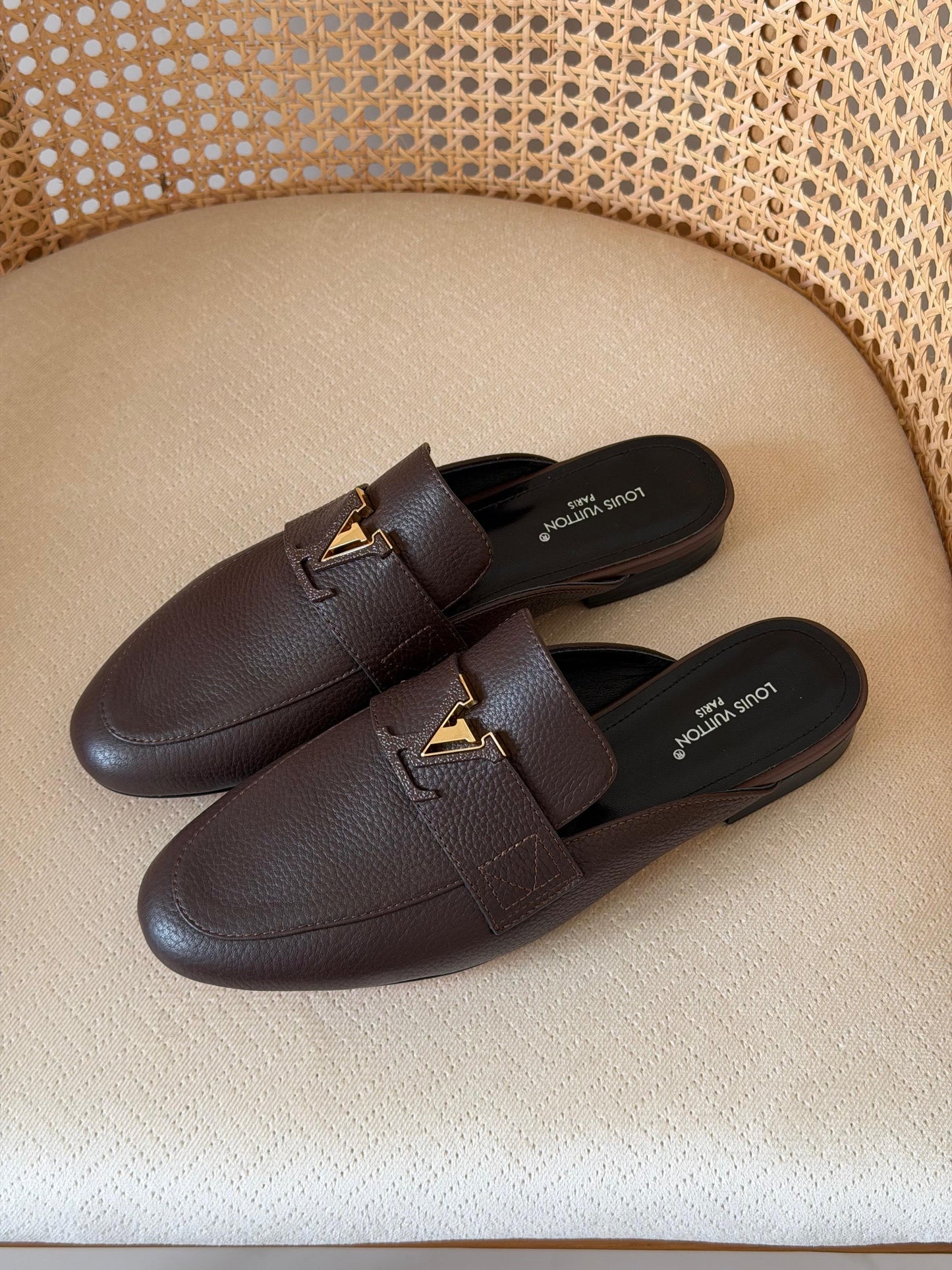 Louis Vuitton LV Mare Open Back Loafers