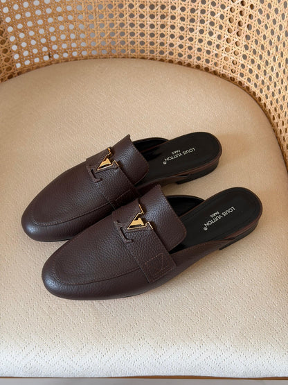Louis Vuitton LV Mare Open Back Loafers