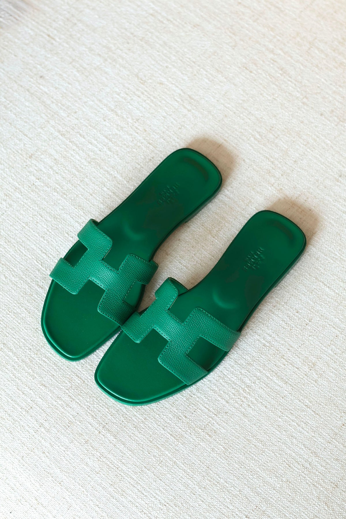 Hermès Oran sandals