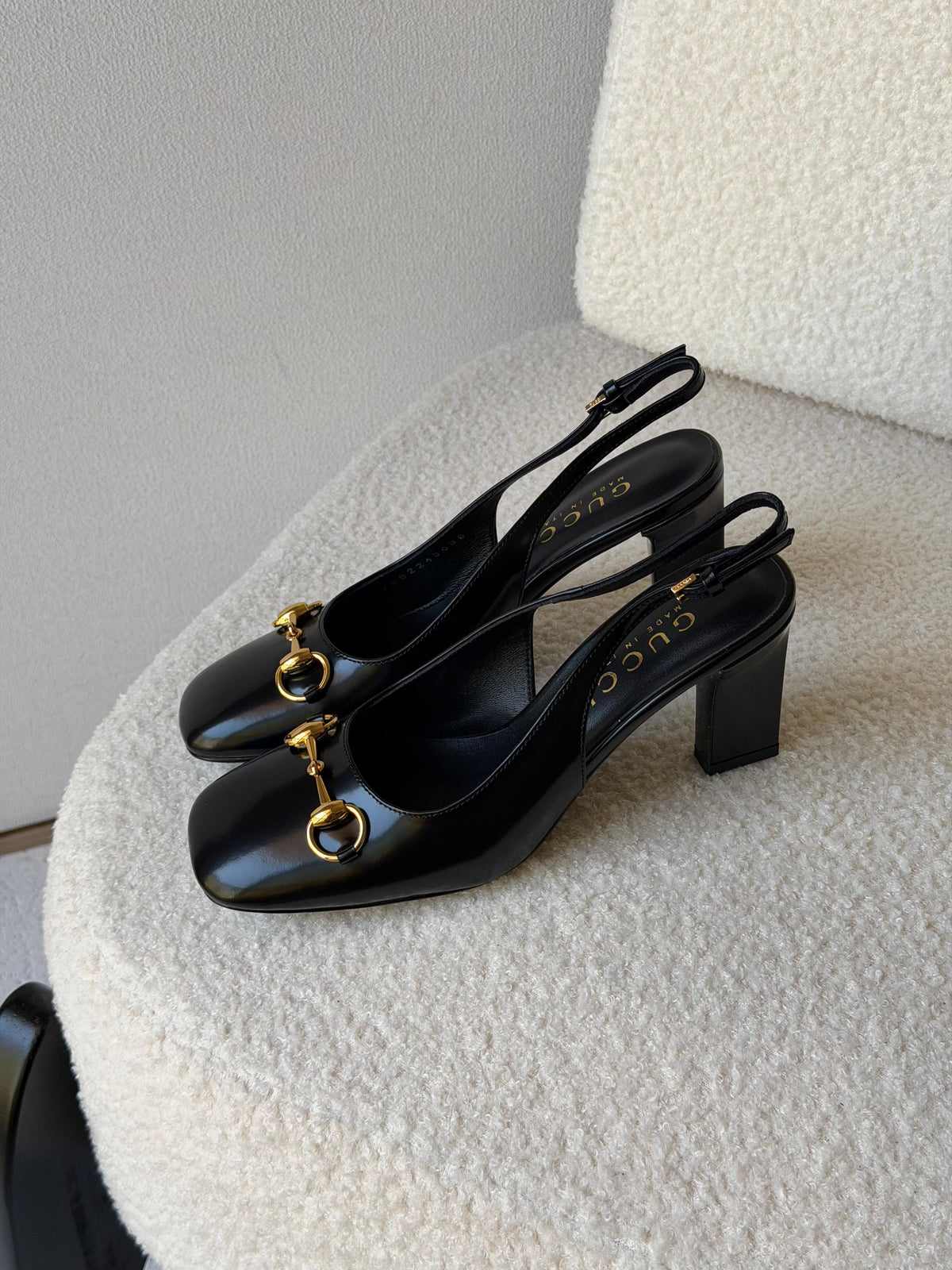 Gucci slingback pumps