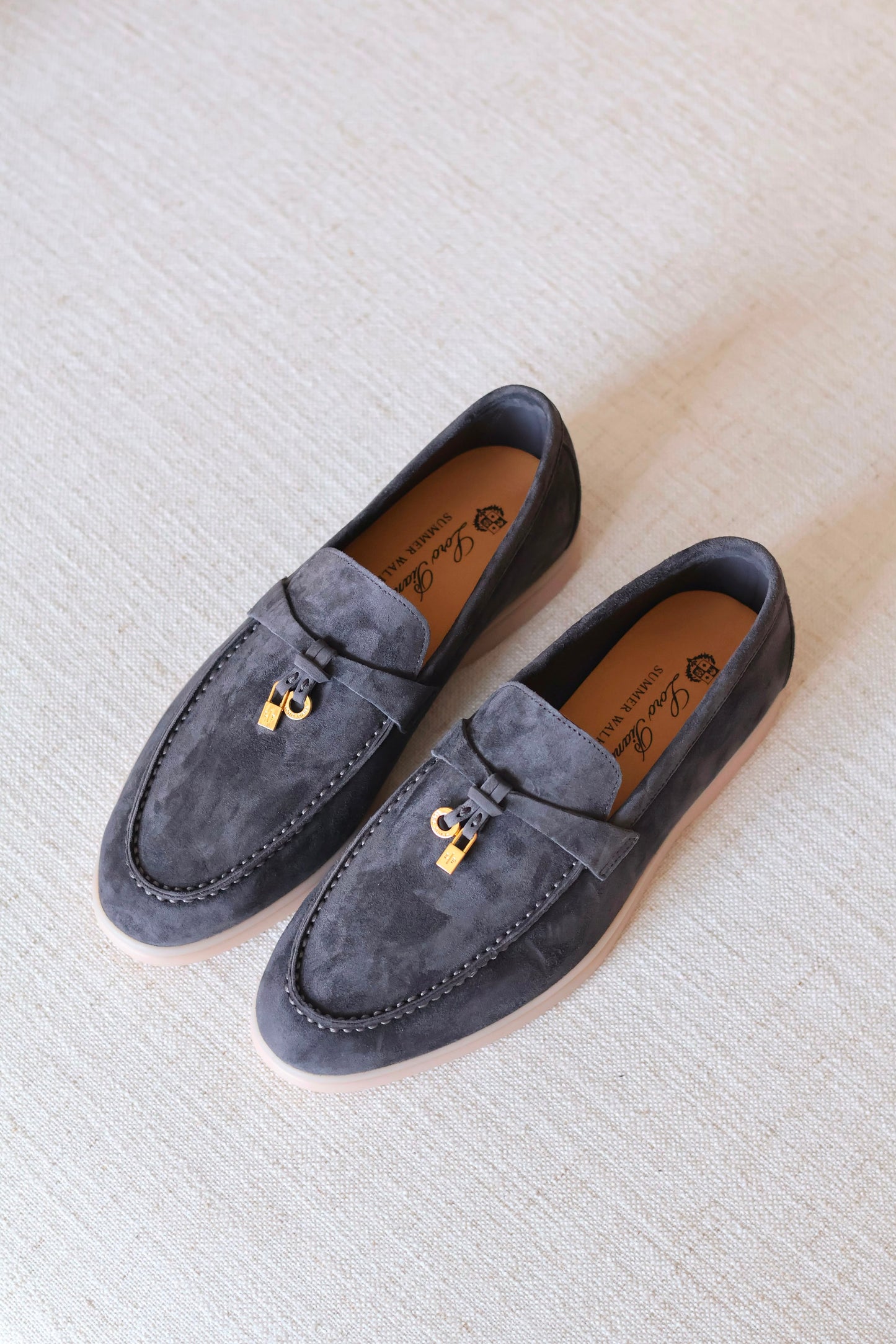 Loro Piana Summer Charms Walk loafers