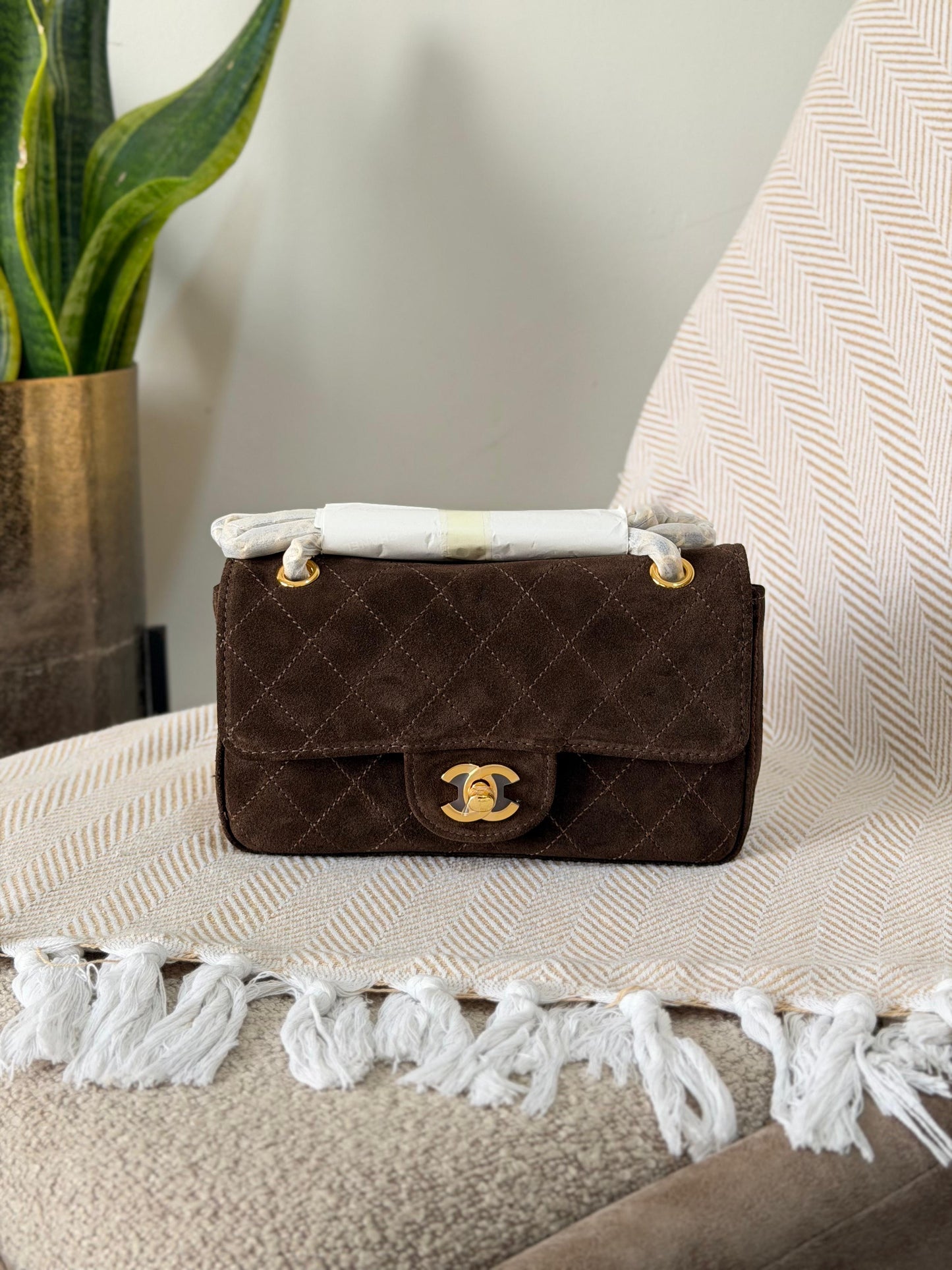 Chanel SS26 Maxi Flap Bag gold hardware 20 CM