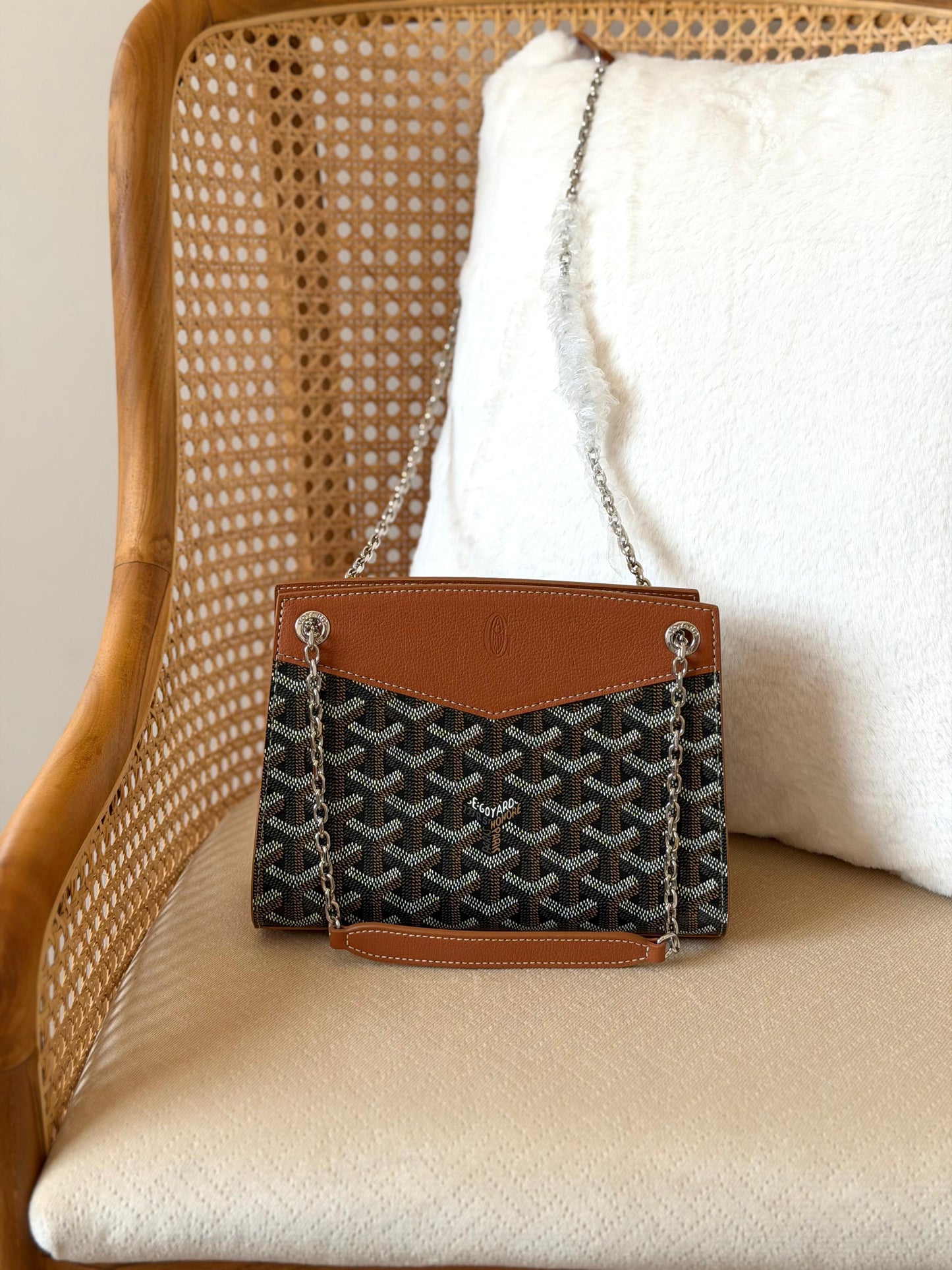 Goyard classic with chain ⛓️‍💥 21CM