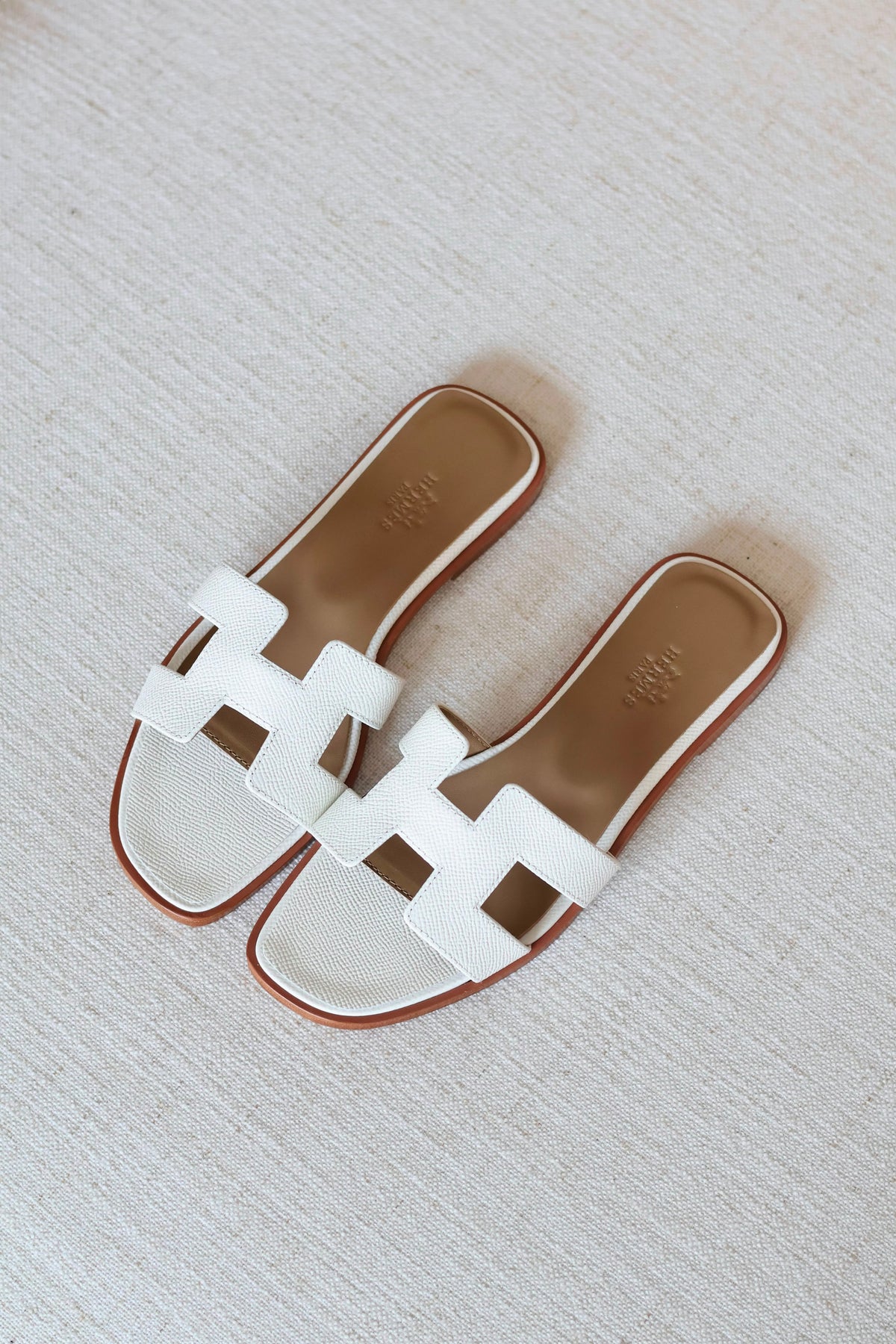 Hermès Oran sandals