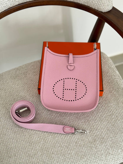 HERMES evelyne 16 CM full handmade