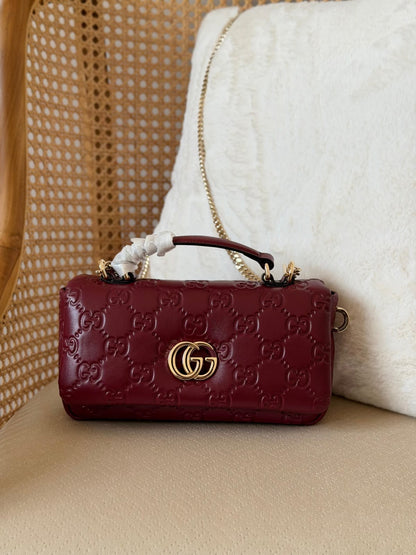 GUCCI  Milano small top handle bag