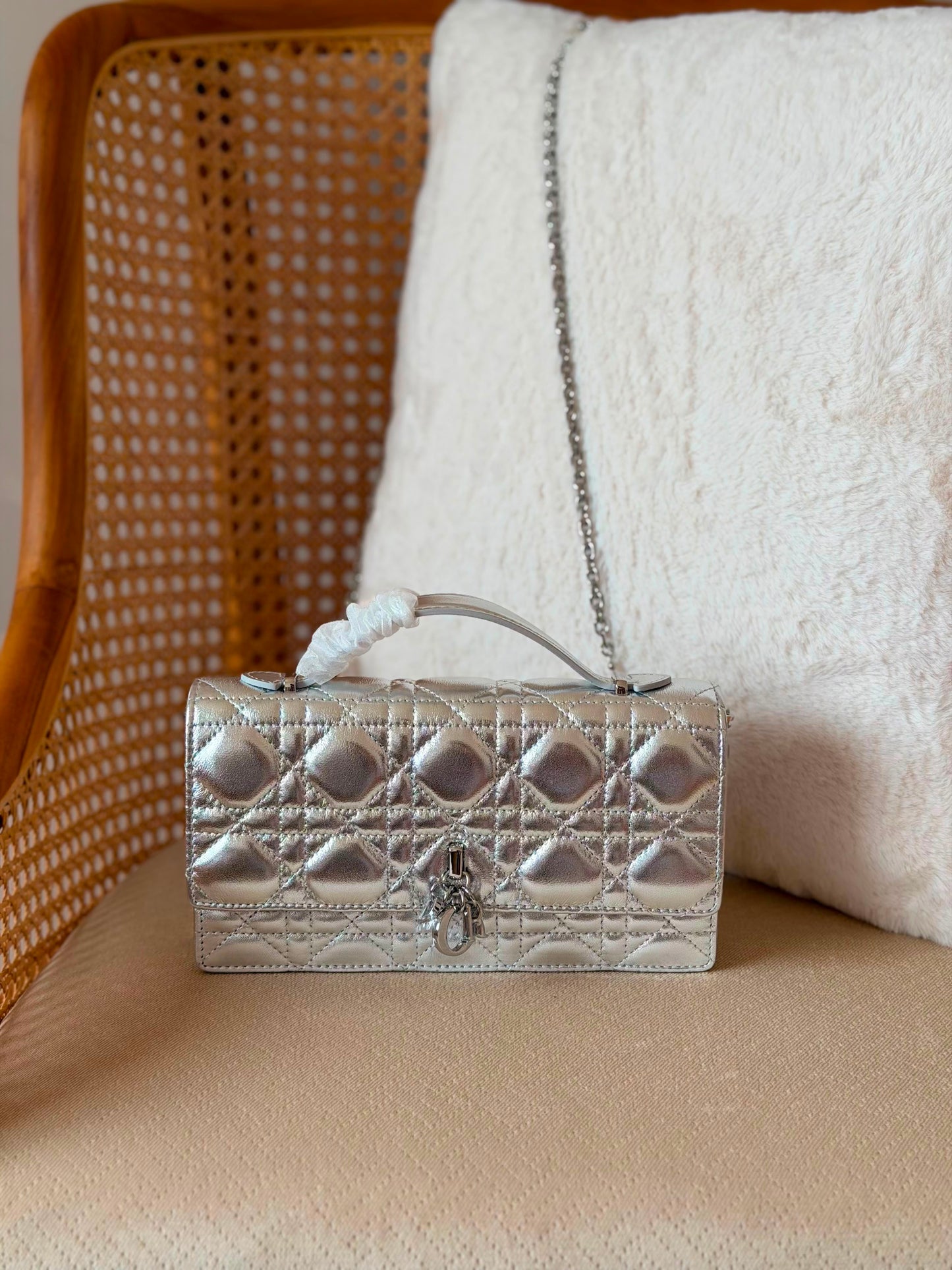 Miss DIOR lamp skin