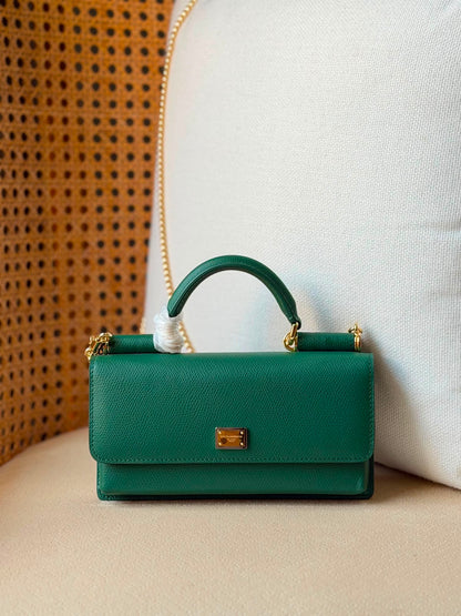 Dolce & Gabbana Dauphine mini top handle bags  20 CM