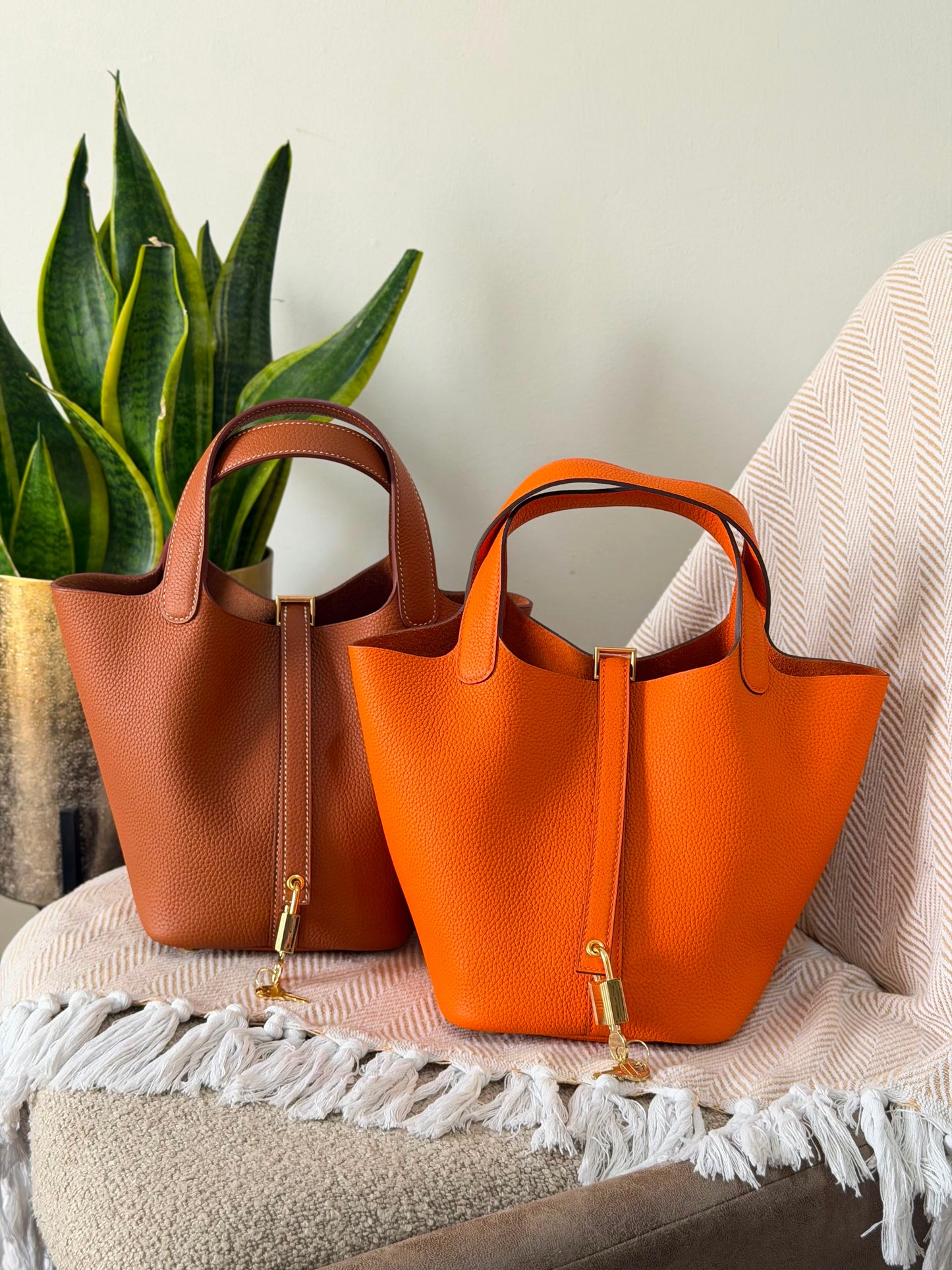 HERMES picotin 18 CM full handmade quality