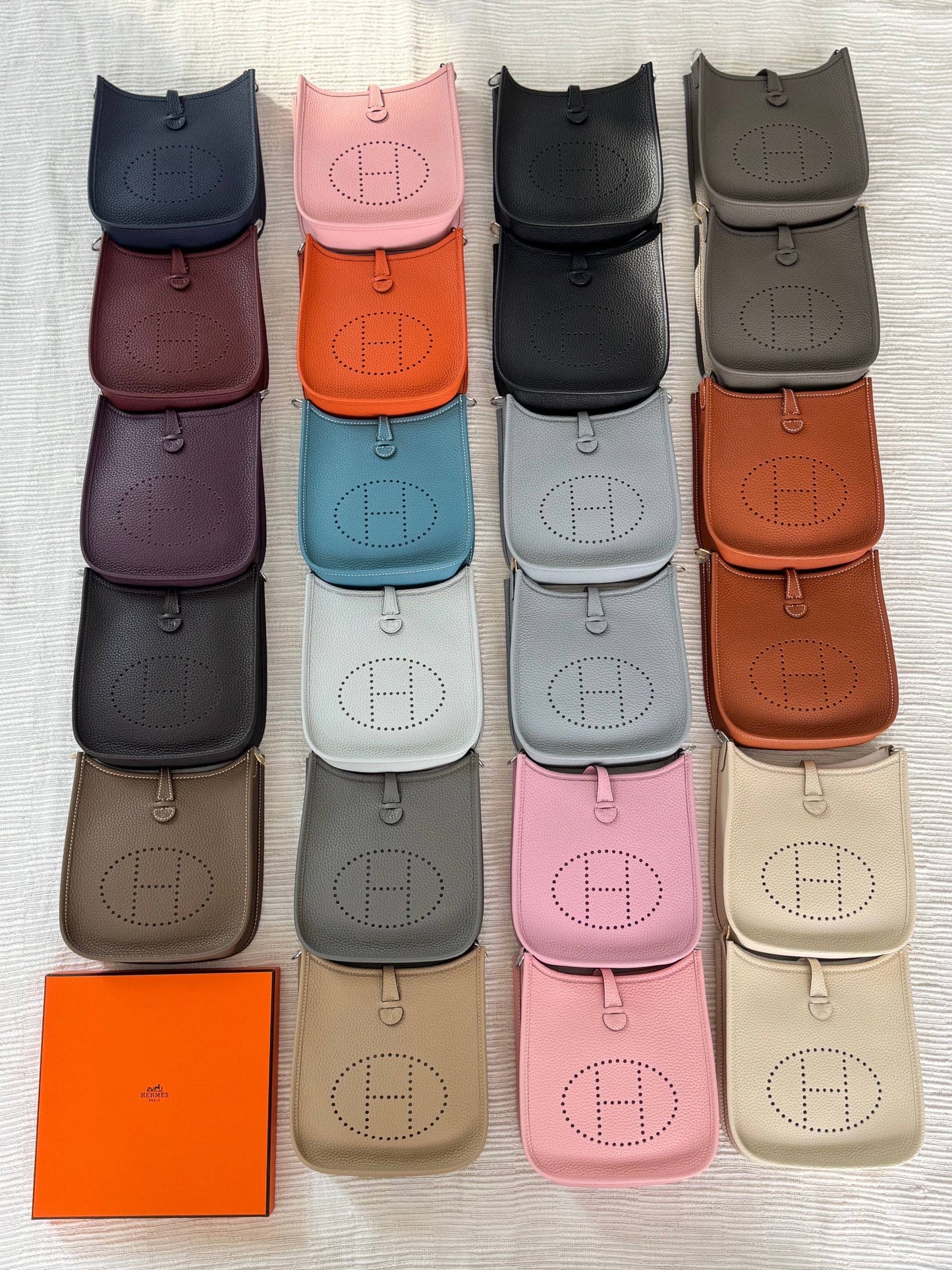 HERMES evelyne 16 CM full handmade