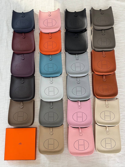 HERMES evelyne 16 CM full handmade