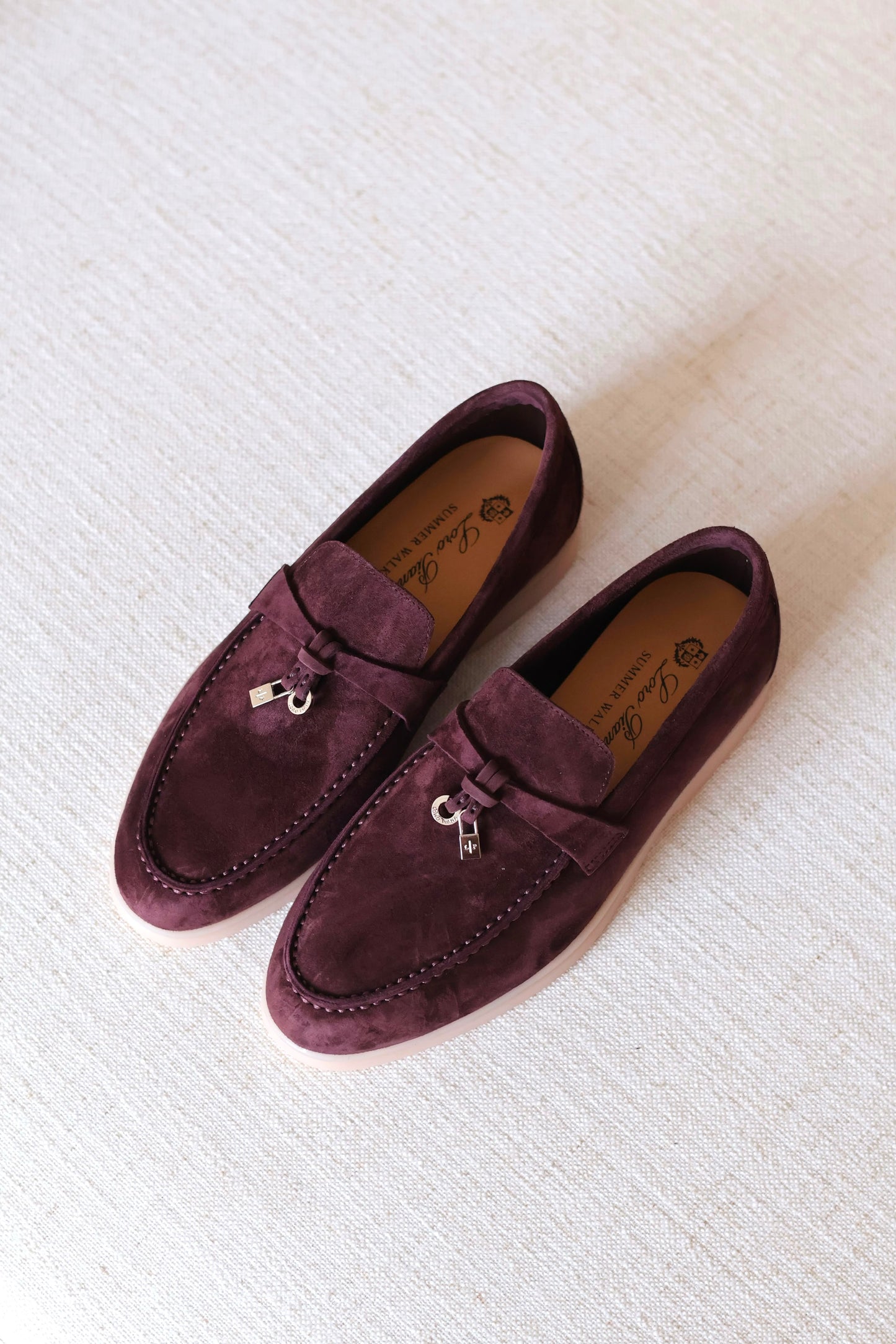 Loro Piana Summer Charms Walk loafers