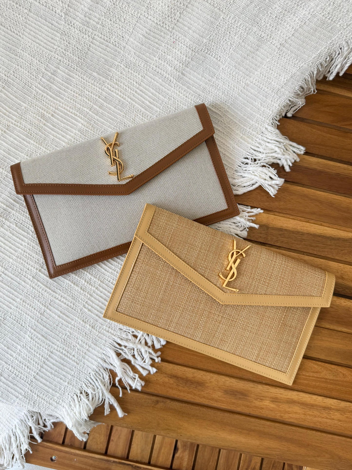 YSL uptown pouches