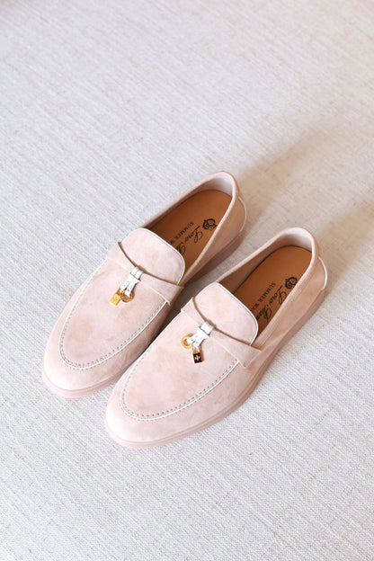 Loro Piana Summer Charms Walk loafers