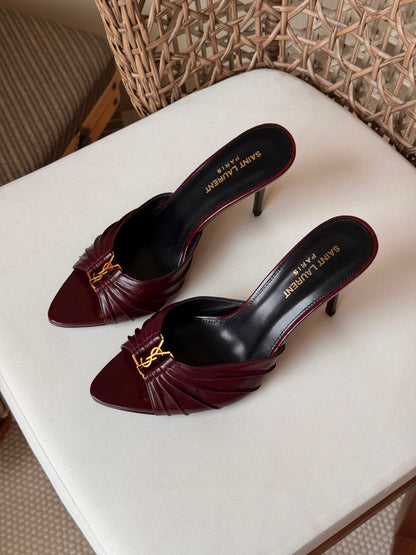 Saint Laurent Babylone mules