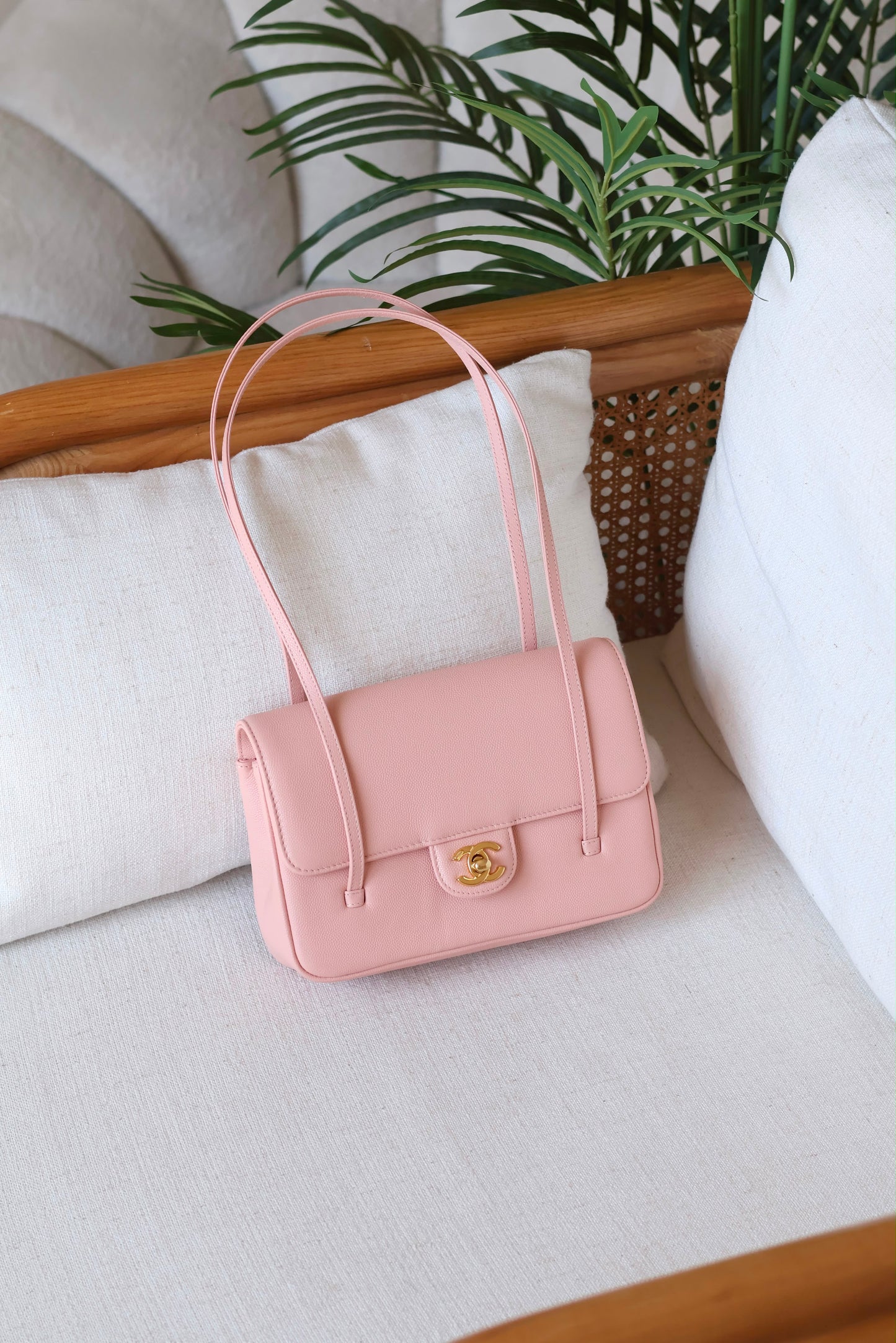 Chanel Lilac Preppy Coco Small Flap Bag