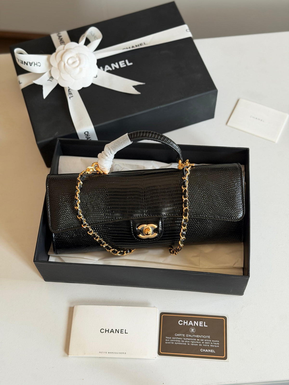 Chanel clutch 25 CM
