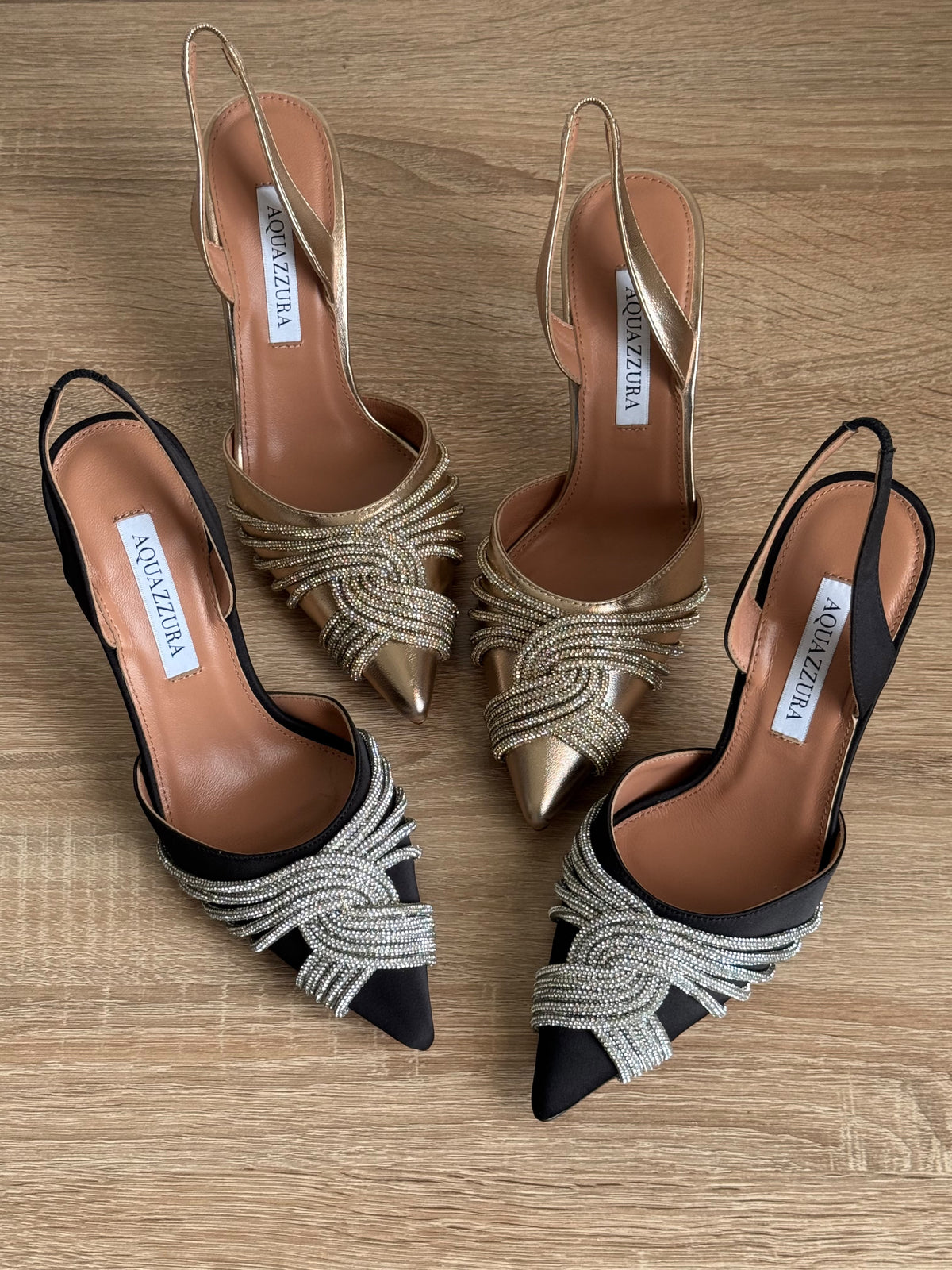 Aquazzura Gatsby slingback pumps