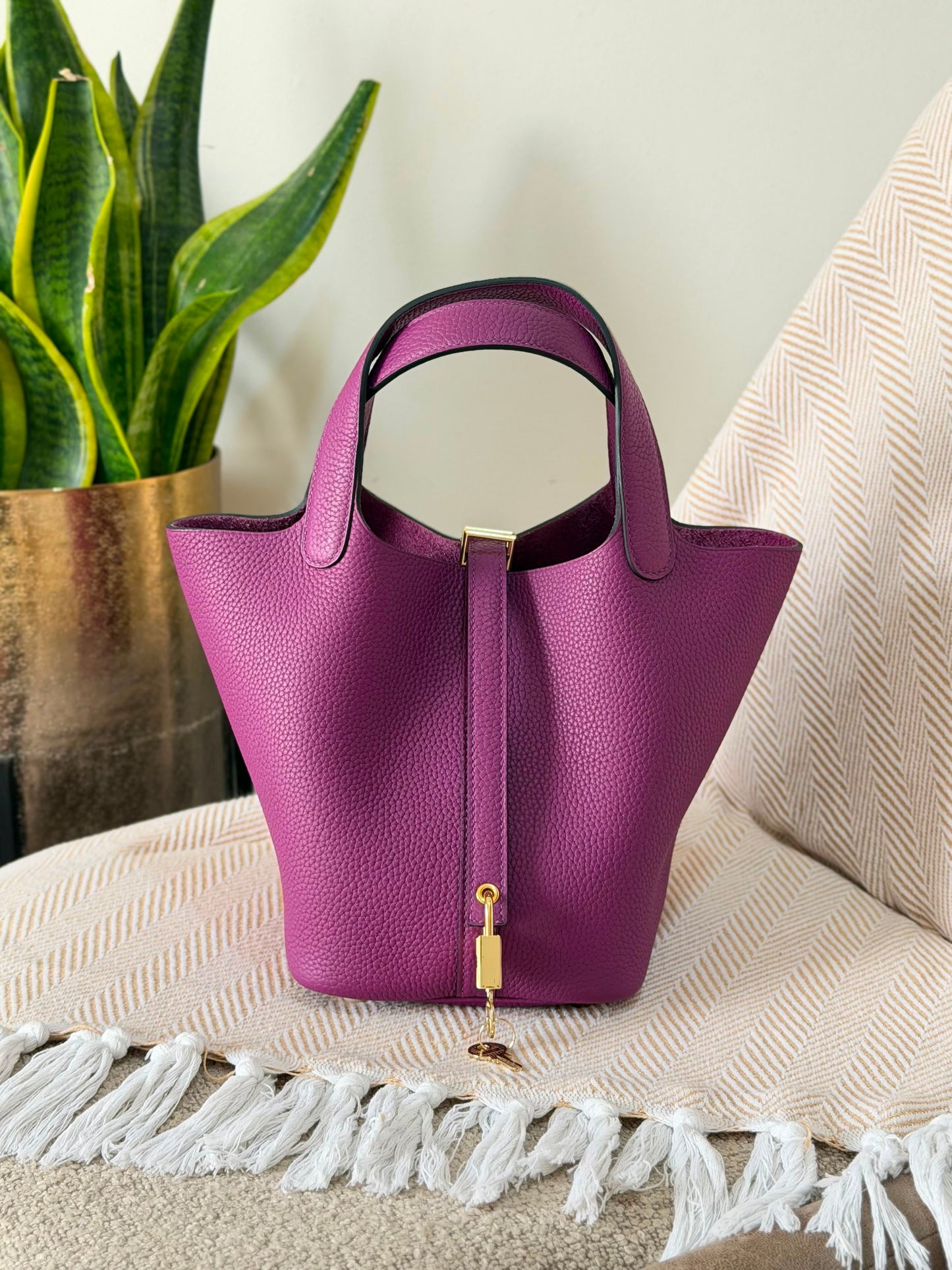 HERMES picotin 18 CM full handmade quality