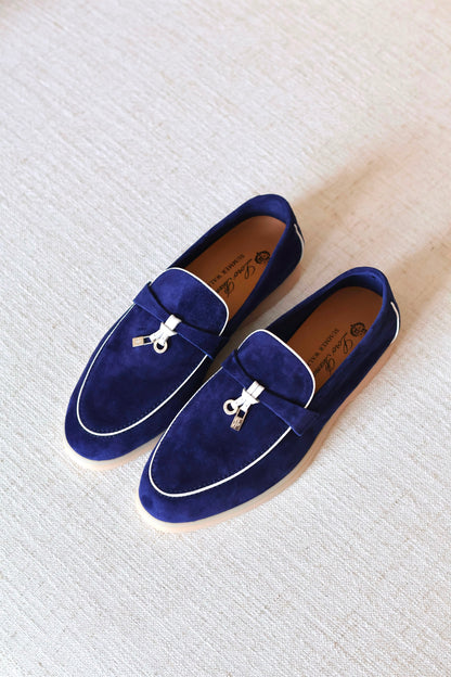 Loro Piana Summer Charms Walk loafers