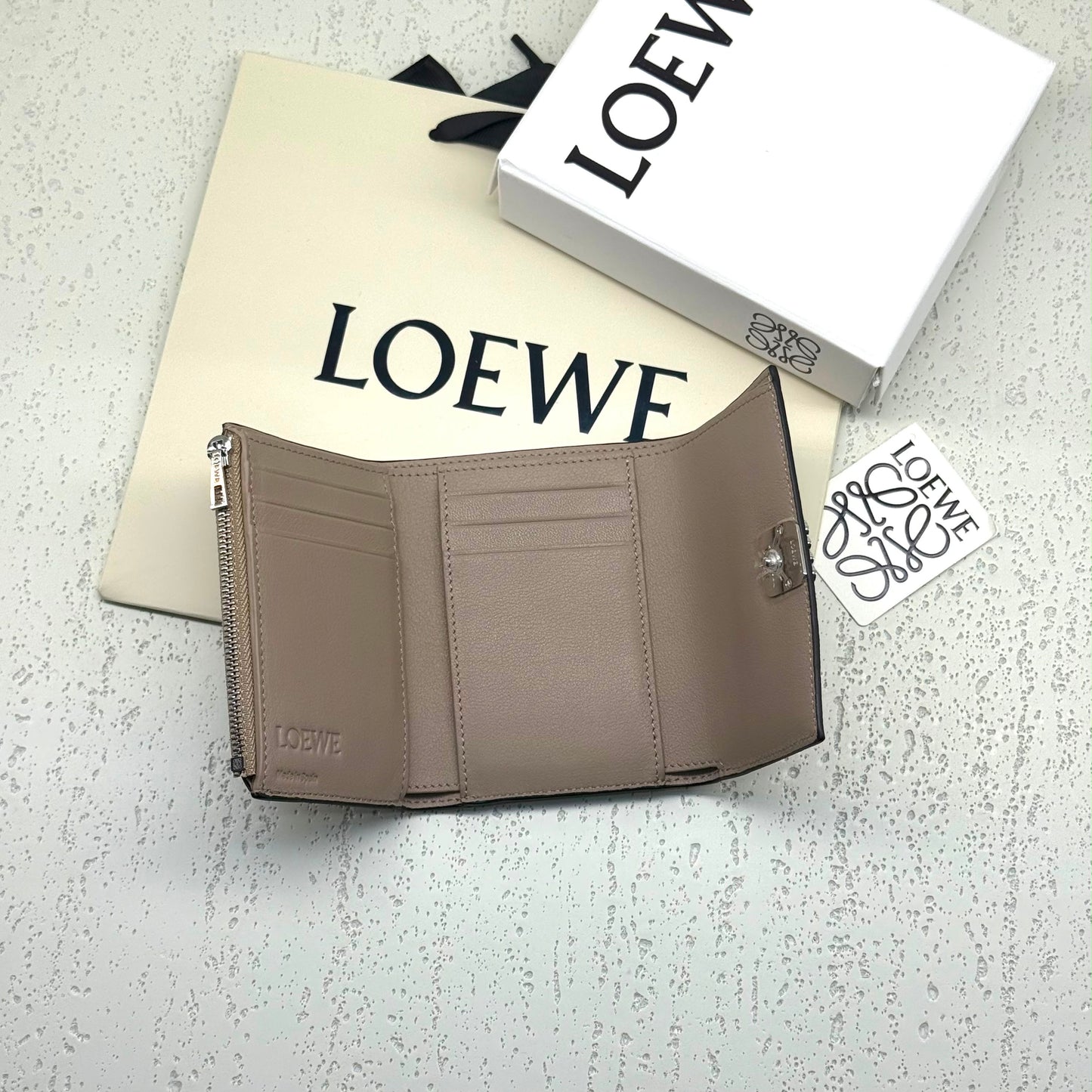 LOEWE Small Vertical Wallet