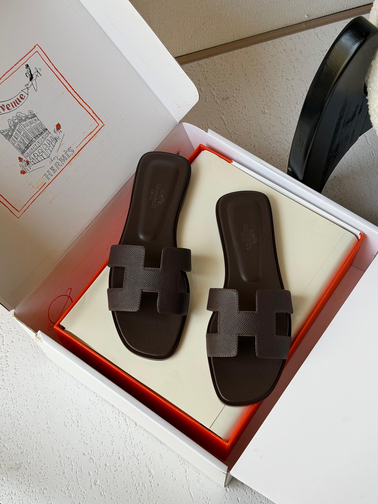 HERMES oran sandal
