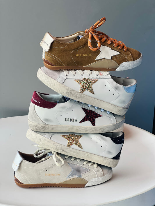 Golden Goose Super-Star Sneakers
