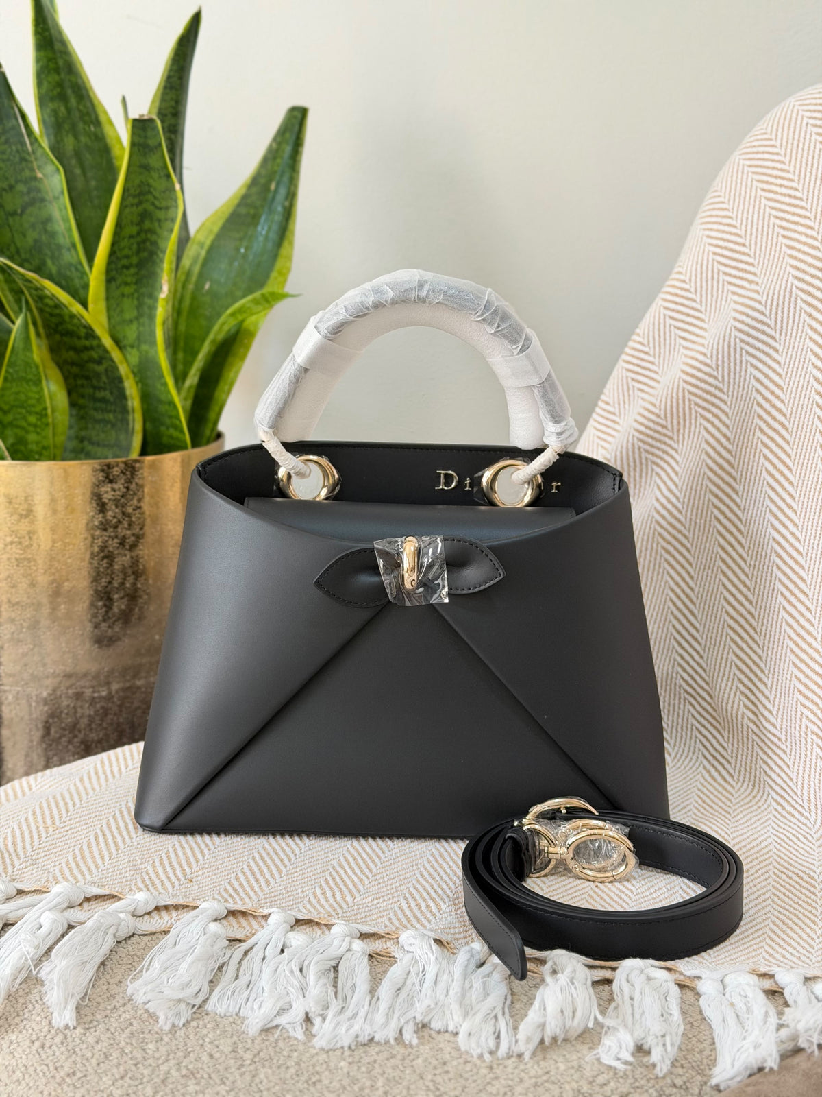 DIOR cigale handbag 20 CM