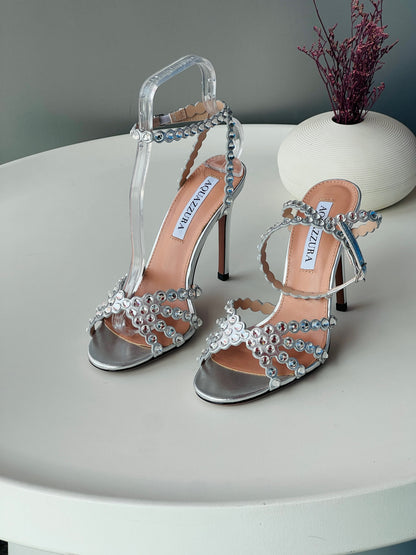 Aquazzura Tequila Plexi sandals