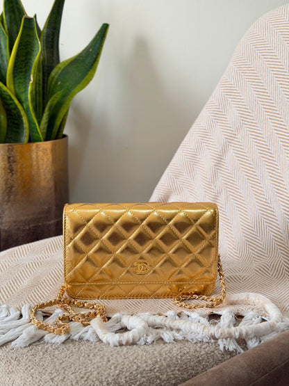 Chanel Wallet on Chain bag 19 CM