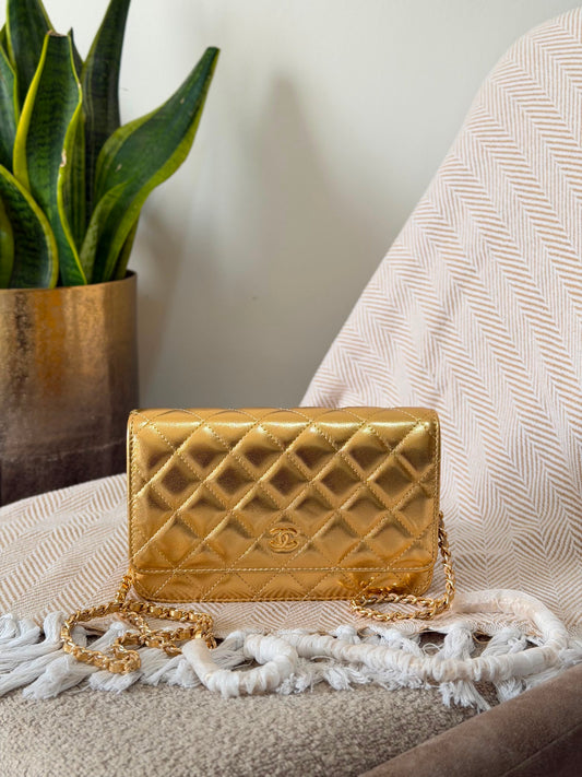 Chanel Wallet on Chain bag 19 CM