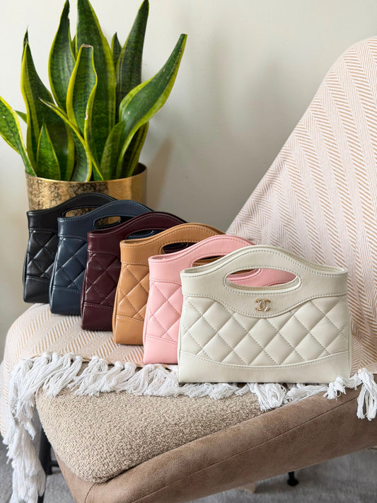 Chanel 31 Mini Shopping bags 21 CM