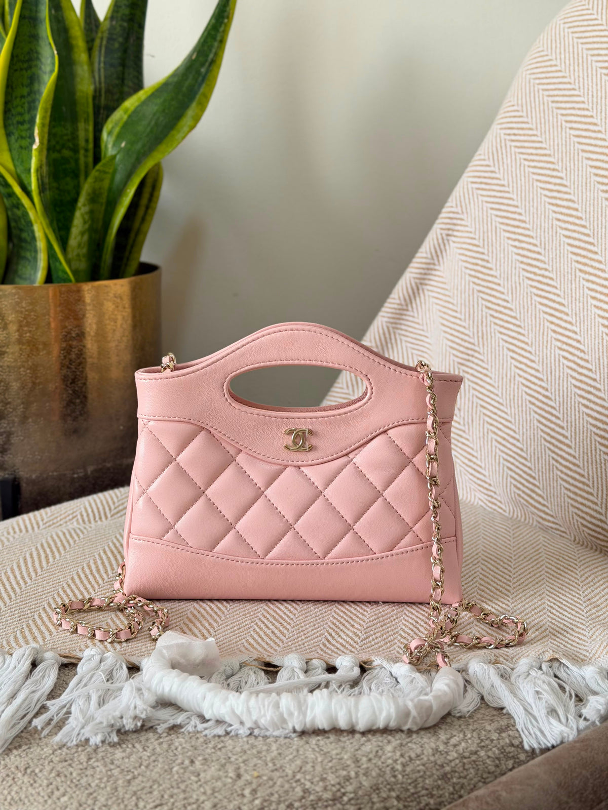 Chanel 31 Mini Shopping bags 21 CM