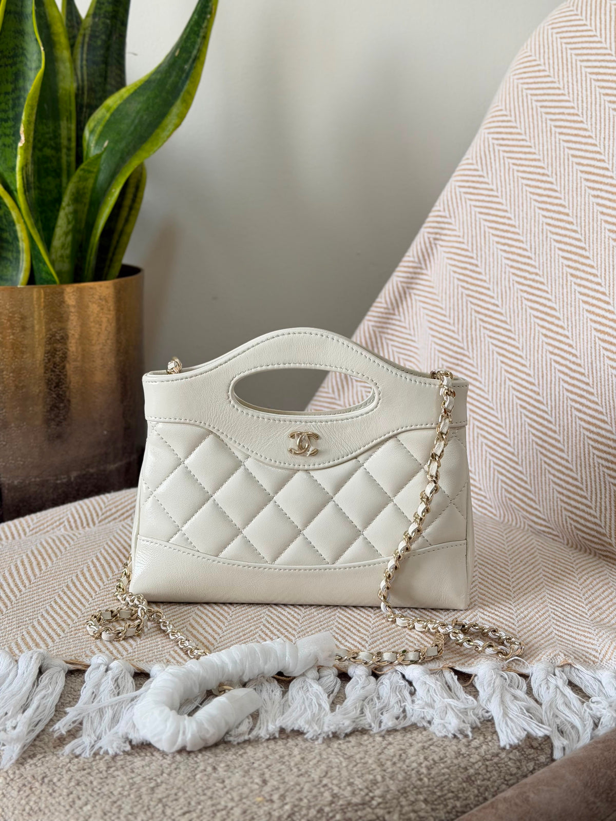 Chanel 31 Mini Shopping bags 21 CM