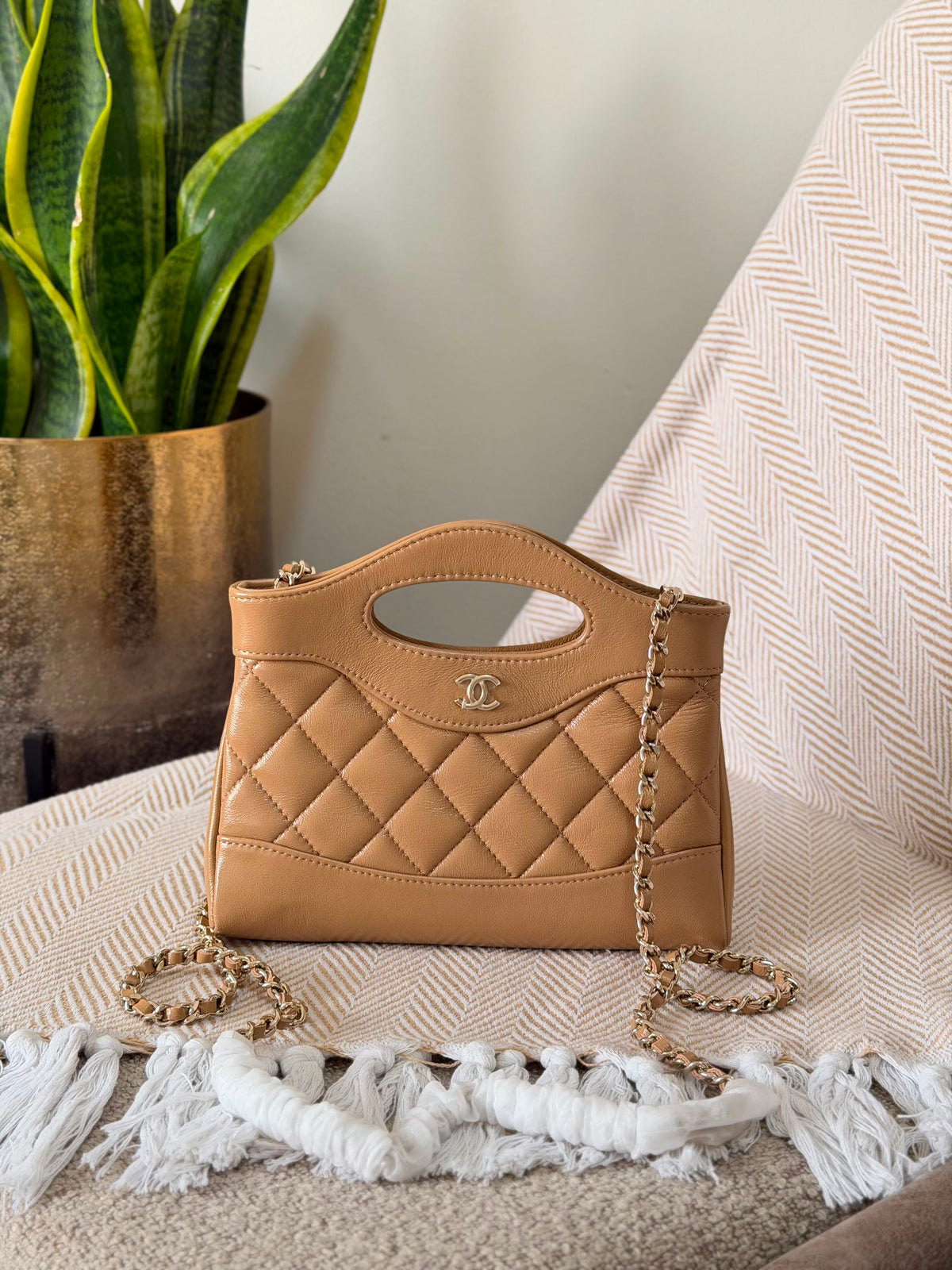 Chanel 31 Mini Shopping bags 21 CM