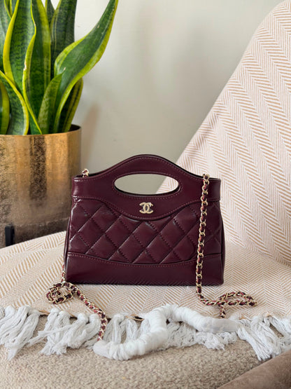 Chanel 31 Mini Shopping bags 21 CM