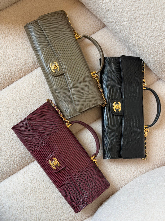Chanel clutch 25 CM