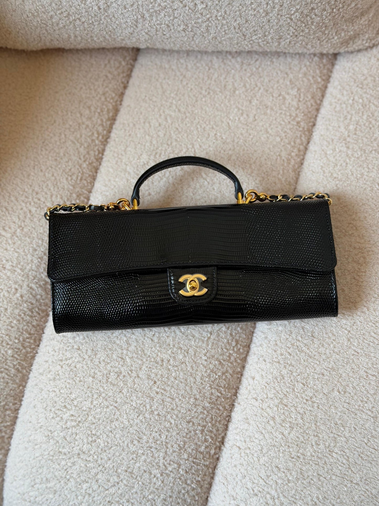 Chanel clutch 25 CM